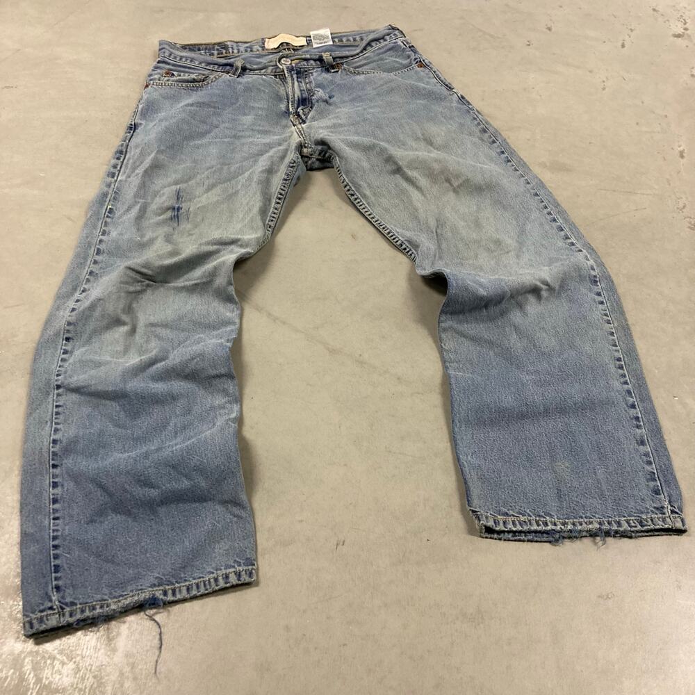Levi's Light Blue Straight Jeans